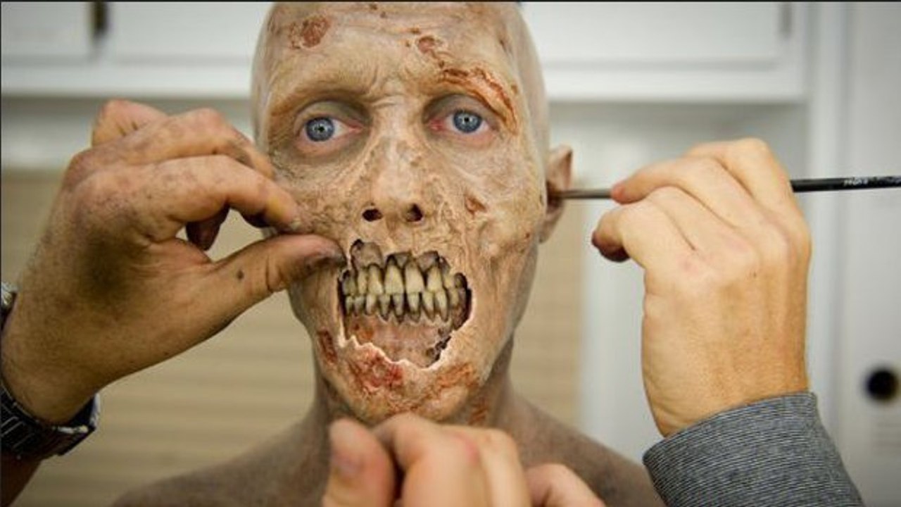 The Walking Dead : Comment sont fabriqués les zombies ?