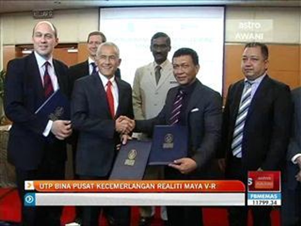 UTP bina pusat kecemerlangan realiti maya VR