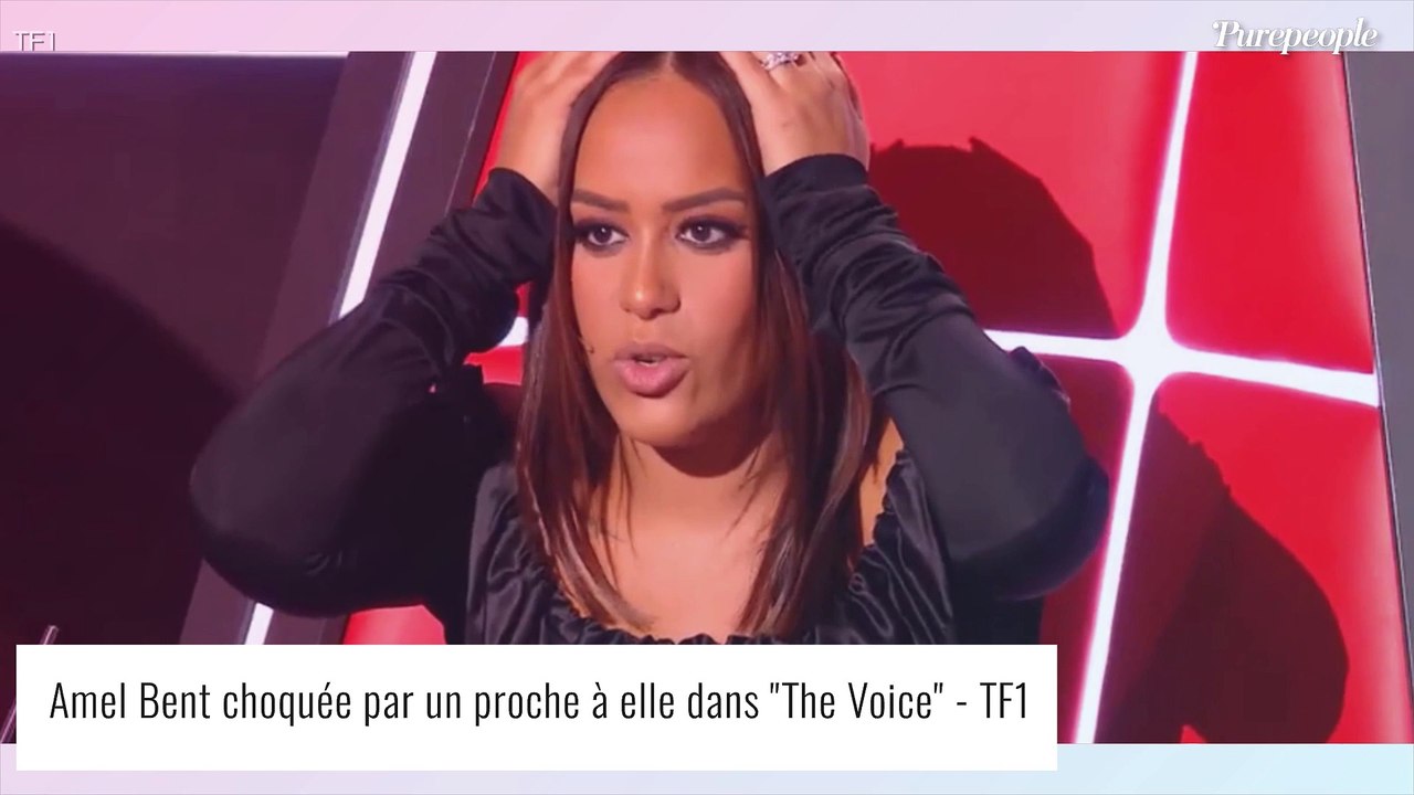 Amel Bent mal à l'aise face à un proche dans The Voice : le candidat déçu de sa réaction...