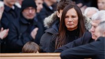 VOICI : Jean-Pierre Pernaut : Nathalie Marquay réapparaît trois jours après ses obsèques et lui rend un hommage bouleversant (1)