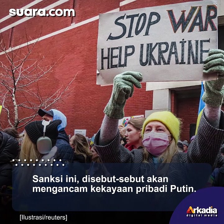 Harta Kekayaan Vladimir Putin Disebut-sebut Tembus Rp 2.900 Triliun