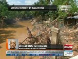 Situasi banjir di Kelantan (Jumaat, 9 Jan, 12:00 tengahari)