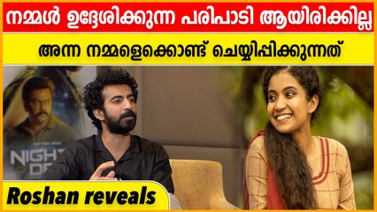 അന്നയുടെ കൂടെ അഭിനയിക്കാനാണ് കൂടുതൽ ഇഷ്ടം :റോഷൻ മാത്യു