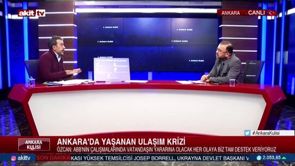 Ankara'da yaşanan ulaşım krizi