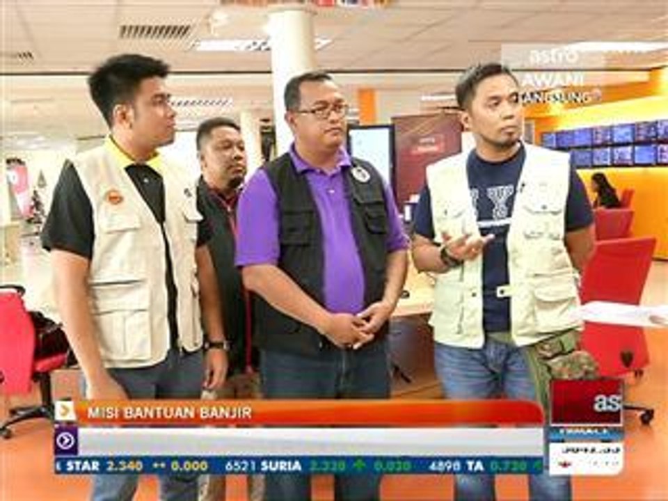 Misi bantuan banjir