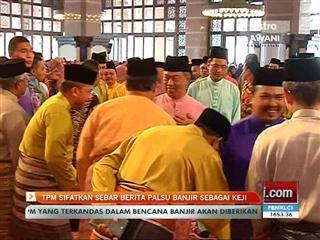 TPM sifatkan sebar berita palsu banjir sebagai keji