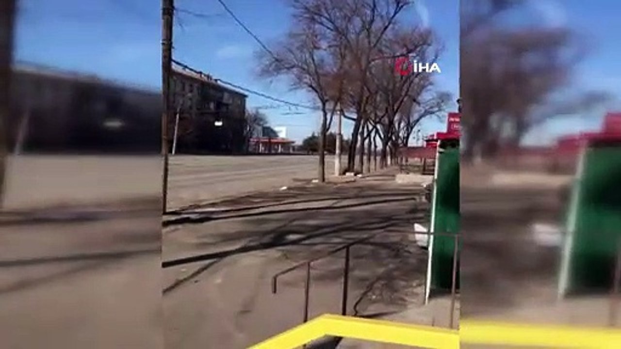 Rusya Mariupol'ü vurmaya devam ediyor