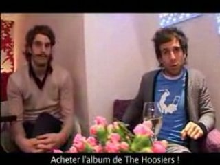 The Hoosiers à Paris : Agissez !