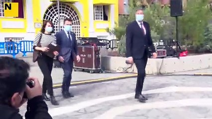 Arribada Aragonès a la Conferència