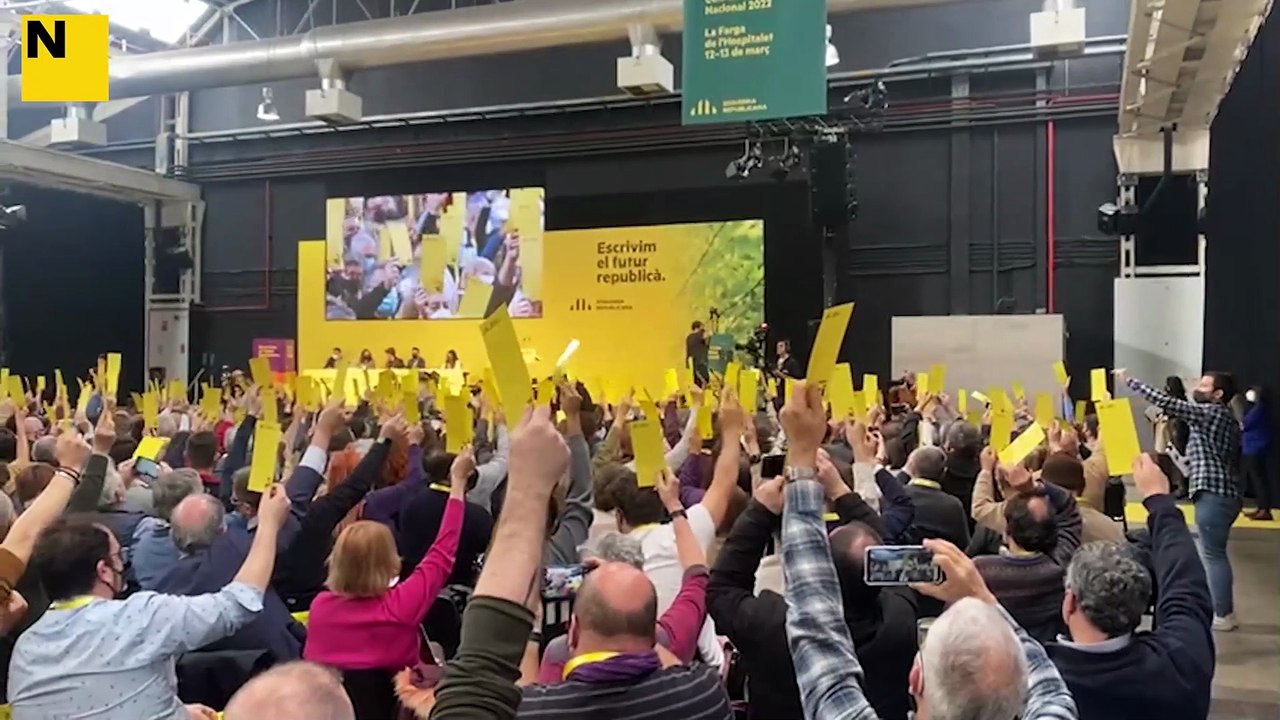 Les bases d’ERC aproven la ponència política que situa la taula negociació com L’eina més útil per resoldre el conflicte