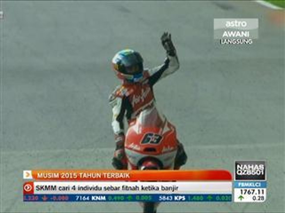 Musim 2015 tahun terbaik