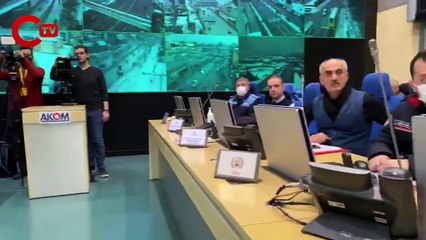 Ekrem İmamoğlu'ndan son dakika 'kar' açıklaması: "AKOM'da tarihi gün"