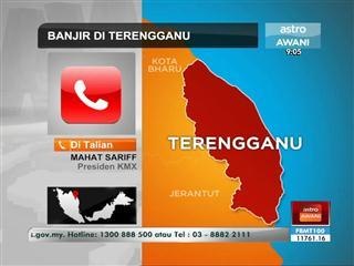 Banjir di Kemaman (Khamis, 25 Dis, 9:00pm)