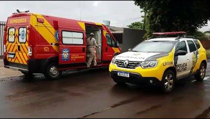 Homem é ferido por garrafa de vidro durante briga