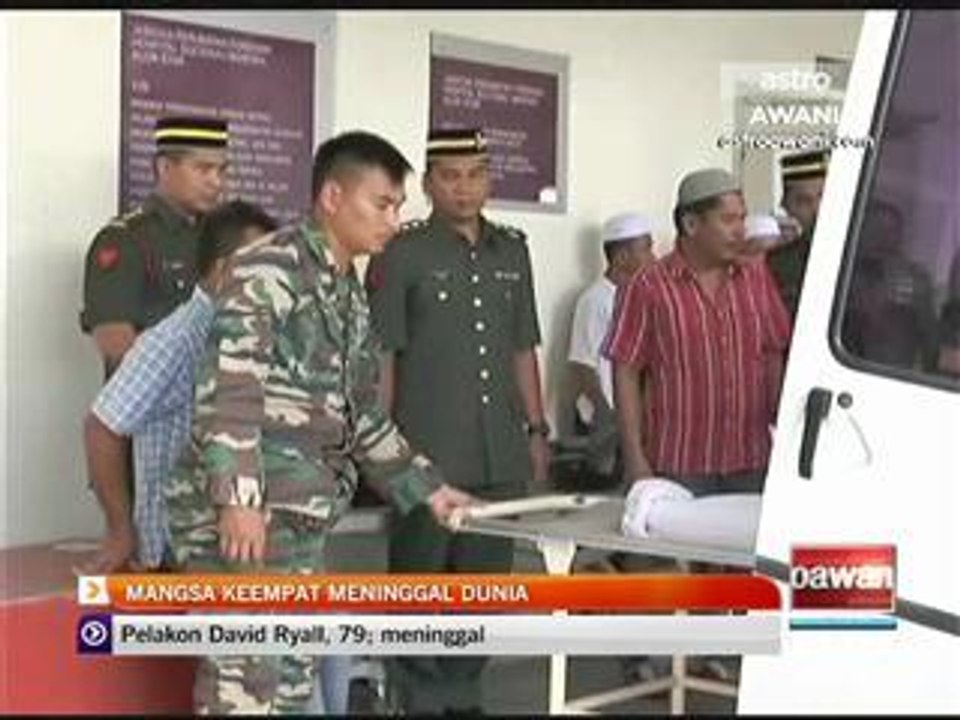 Bom Gurun: Mangsa keempat meninggal dunia