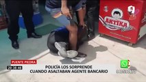 Puente Piedra: cae banda que planeaba asaltar un agente bancario dentro de una bodega