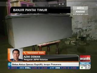 Banjir Pantai Timur: Reaksi Pengarah JBPM Kelantan