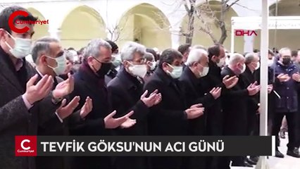 Esenler Belediye Başkanı Tevfik Göksu'nun acı günü