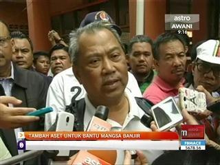 Tambah aset untuk bantu mangsa banjir