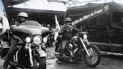 Manifestation BIKERS du 12 mars, barbecue GEANT sur la rocade à Toulouse.