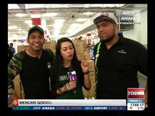 Projek bantuan banjir inisiatif Astro-Tesco