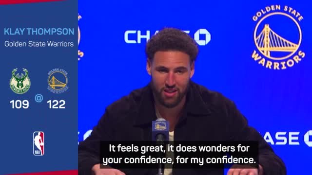 '38 points is great, 40 just sounds better', jokes Thompson