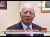 PM mahu Harimau Malaya berjuang dengan penuh semangat