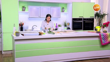 سلمون بالريحان  | نورا السادات