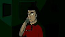Night Shift- Short Animated Thriller Movie (English)