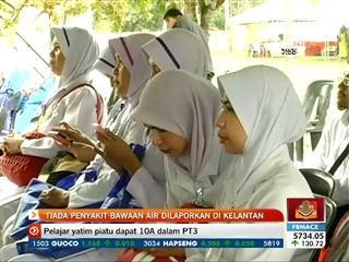 Tiada penyakit bawaan air dilaporkan di Kelantan