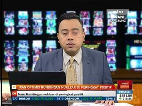 Iran optimis rundingan nuklear di peringkat positif