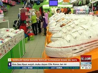 Kawalan harga barang sekolah kurangkan beban ibu bapa