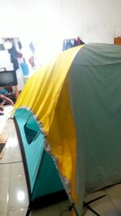 Tenda dome kapasitas 6 orang