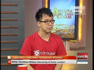 Agenda Awani: Carousell, cara baru perniagaan internet