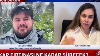 Eser ve Berfu Yenenler çifti Habertürk'teki diyalogu ti'ye aldı