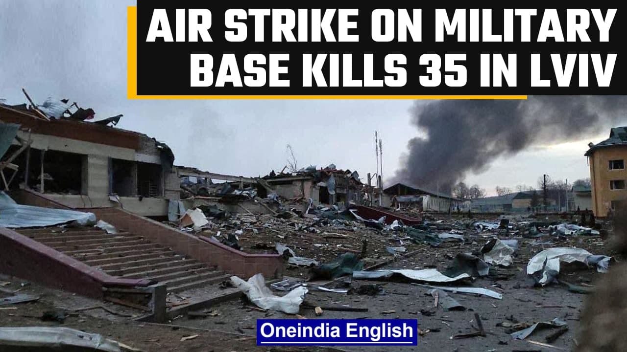Ukarine-Russia War: 35 killed in Russian air st...