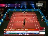 Skuad badminton sah separuh akhir