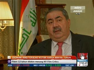 Ekonomi Iraq terjejas ikutan harga minyak turun dan perang IS