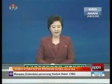 Korea Utara kutuk Presiden Korea Selatan