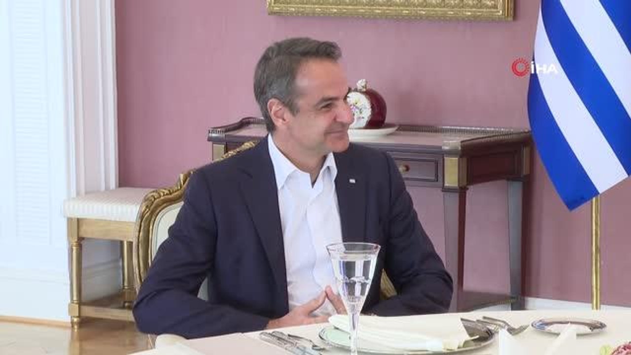 Cumhurbaşkanı Erdoğan'ın, Yunanistan Başbakanı ile görüşmesi sona erdi