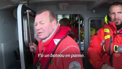 "Charlot" et ses marins, sur le pont pour les naufragés de la Manche