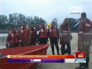 Dua lemas di Kuala Terengganu