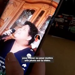 Non-voyante, Samantha veut chanter son handicap