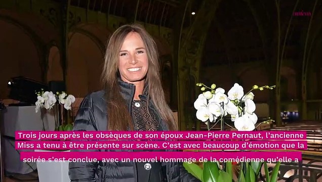 Jean-Pierre Pernaut : Nathalie Marquay remonte sur scène avec beaucoup d’émotion