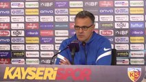 Yukatel Kayserispor-İttifak Holding Konyaspor maçının ardından - Yukatel Kayserispor Yardımcı Antrenörü Taşkın Aksoy