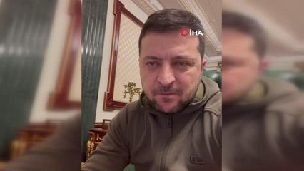 Zelenskiy: "Rusya, 18 günde Çeçenistan savaşından daha fazla kayıp verdi"