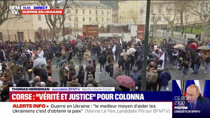 Corse: un rassemblement en cours à Bastia ce dimanche, une semaine après l'agression d'Yvan Colonna