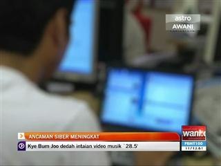 Ancaman siber meningkat