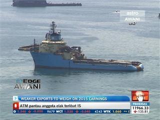 Weaker exports to weigh on 2015 earnings