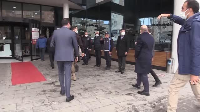 Vali Mahmut Demirtaş stokçuluk ve fahiş fiyat denetimine katıldı